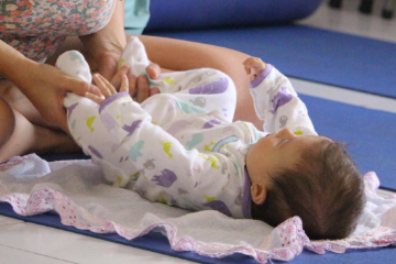 Yoga Mamãe e Bebe